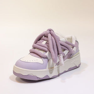 Hot Sale Purple Sneakers Womens Sports Shoes