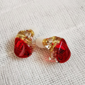 Resin Earbuds Powerful IEM Hifi Earphone