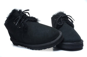 Best Genuine Sheepskin Leather Boots