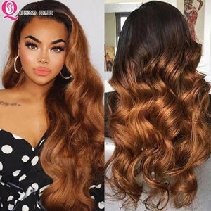 Blonde Lace Closure Wigs