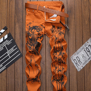 Hip Hop Street wear Denim Pants