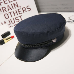 Fashion Women Men Military Hat