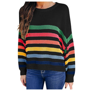 Women’s Color Block Sweater