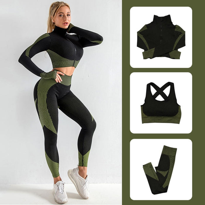 Women's Sports Yoga Wear Suit