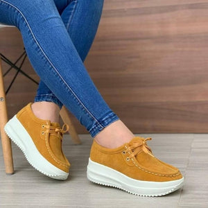 new fashion solid platform women shoes
